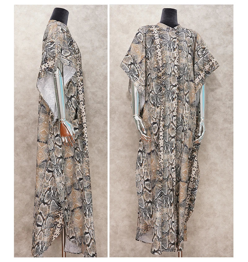 Women's Polyester Beach Cover-Up Dress