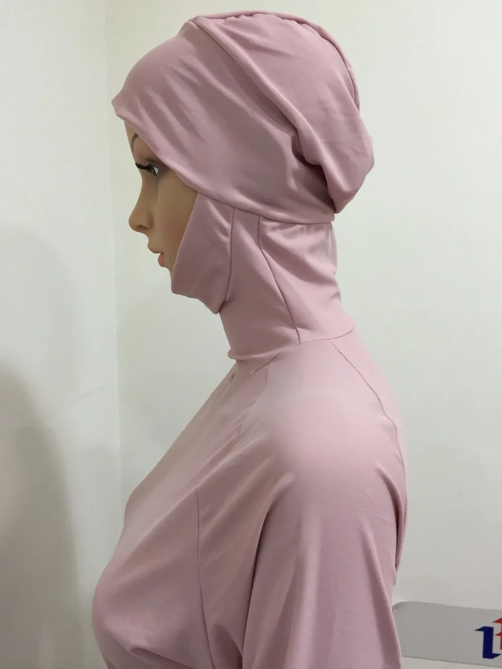 Plus-Size Floral Burkini