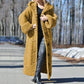 Oversized Hooded Knit Cardigan Coat