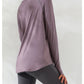 Women's Long Sleeve Fitness Top