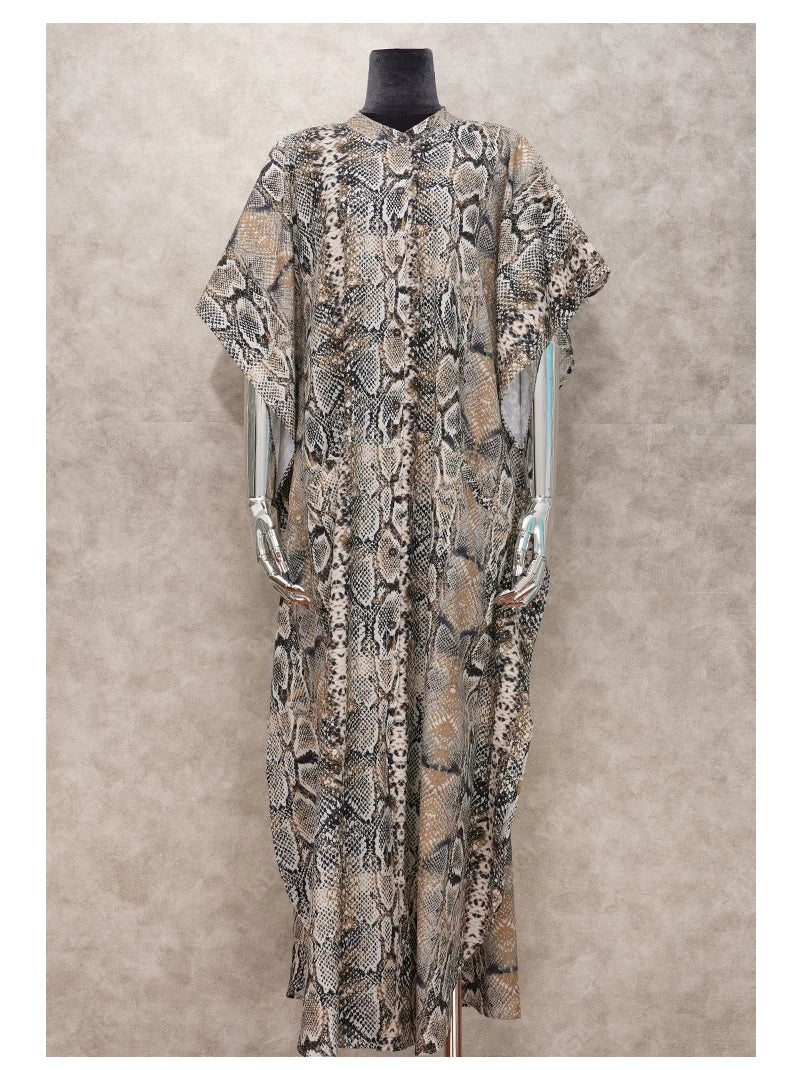 Women's Polyester Beach Cover-Up Dress