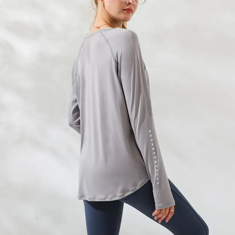 Women's Long Sleeve Fitness Top