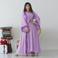 Women's Embroidered Abaya Dress with Scarf