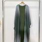 Women's Muslim Dress Galaxy Flash Robe Dress