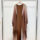 Women's Muslim Dress Galaxy Flash Robe Dress