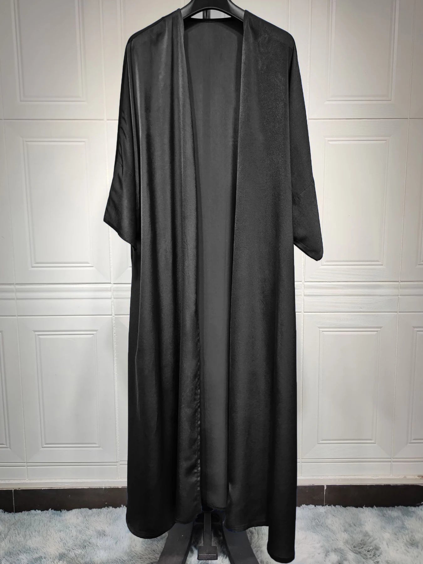 Broadcloth  bat wing abaya
