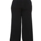 Women's Plus-Size Casual Elastic Pants