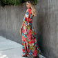 Women's Bohemian Printed Beach Kaftan