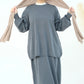 Women's 2-Piece Knit Loungewear Set