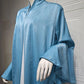 Ruffle Sleeve Open Abaya Kimono