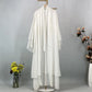 Chiffon Open Abaya Kaftan for Women