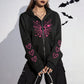 Women's Spider Web Heart Hoodie