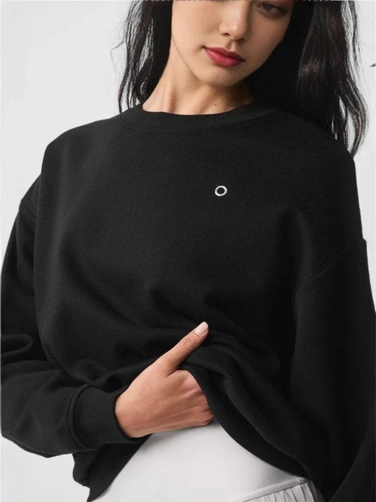 Women's Classic O-Neck Sweatshirt