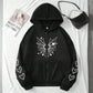 Women's Spider Web Heart Hoodie