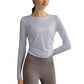 Women's Long Sleeve Slim Yoga Top