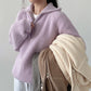 Women's Korean Turtleneck Pullover Sweater