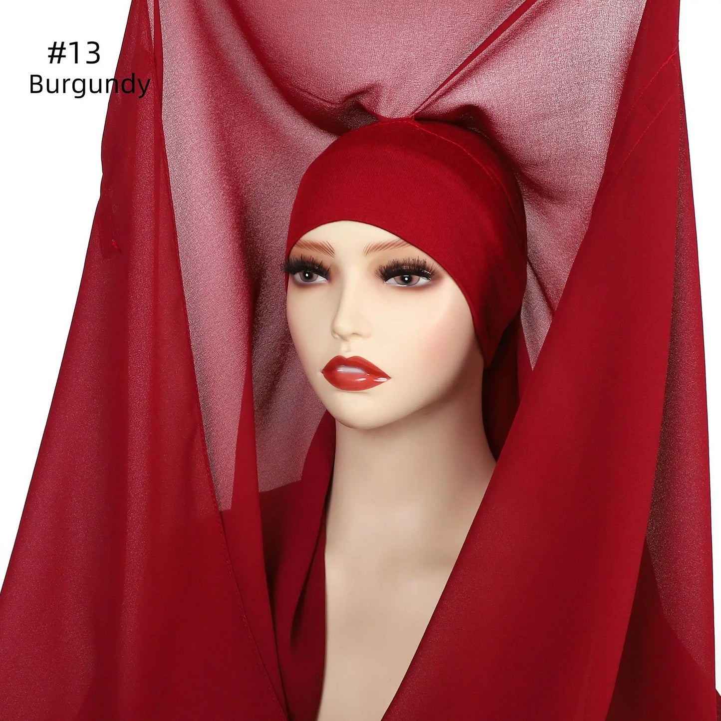 Premium Instant Chiffon Hijab