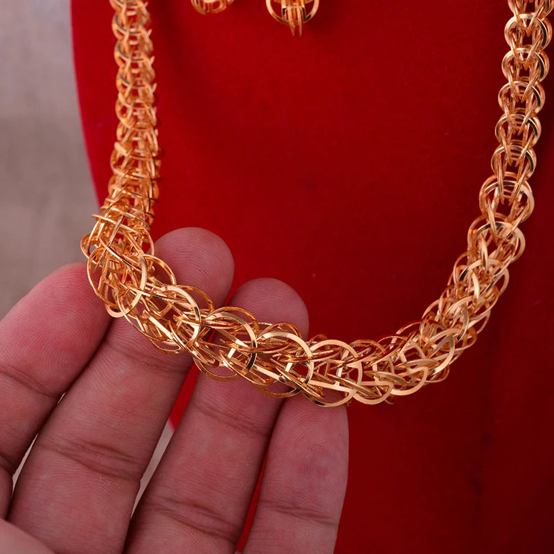 Gold 18k Falah set