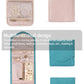 Travel Foldable Jewellery Roll