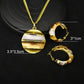 Luxury 18K Gold Plated Jewelry Set