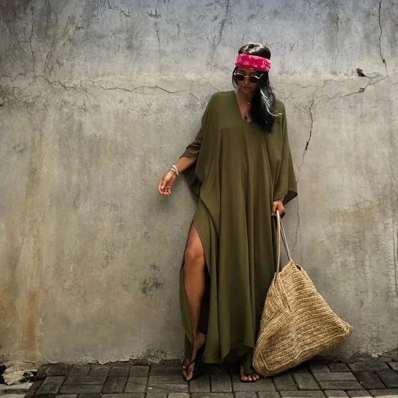 Women's Boho Long Beach Kaftan
