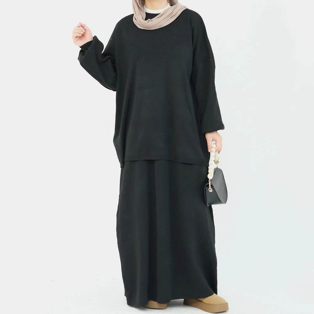 Women's 2-Piece Knit Loungewear Set