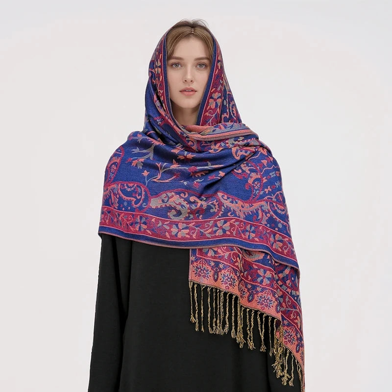 Luxury Pashmina Hijab Scarf