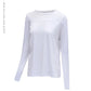 Women's Loose Long-Sleeve Yoga Top