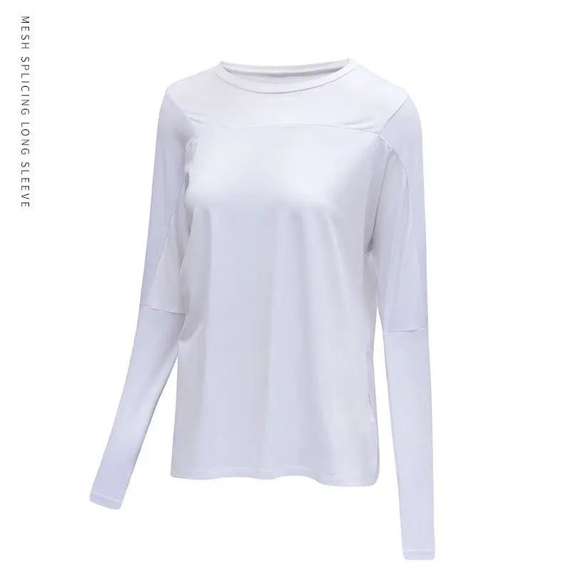Women's Loose Long-Sleeve Yoga Top