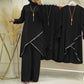 Two-Piece Modest Abaya Set