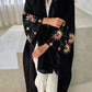 Floral Embroidery Falah abaya