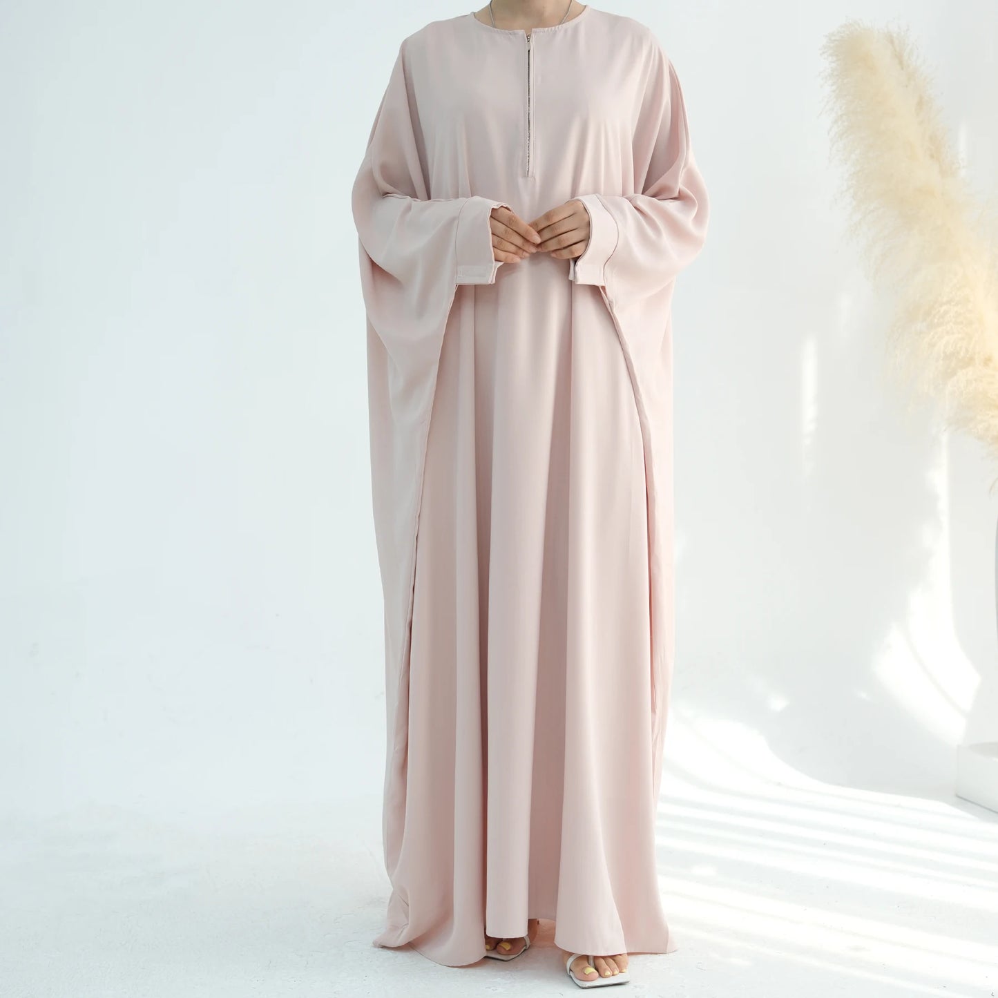 Women's Batwing Sleeve Abaya Dress