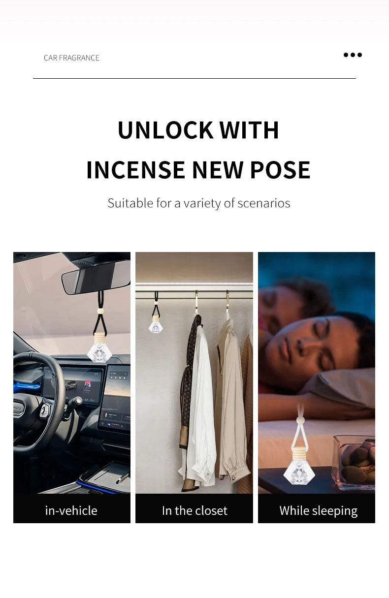 Long-Lasting Car Fragrance