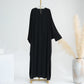 Women's Batwing Sleeve Abaya Dress