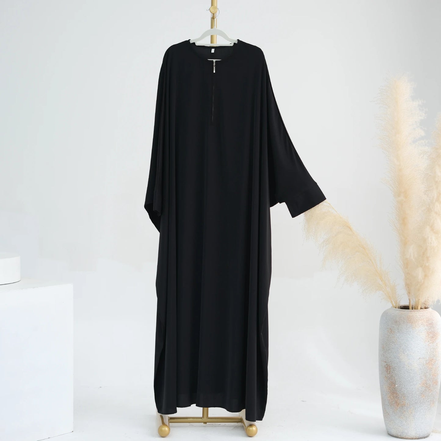 Women's Batwing Sleeve Abaya Dress