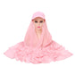 Sport Chiffon Cap Hijab
