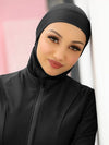 Quick-Dry Swim Hijab Cap