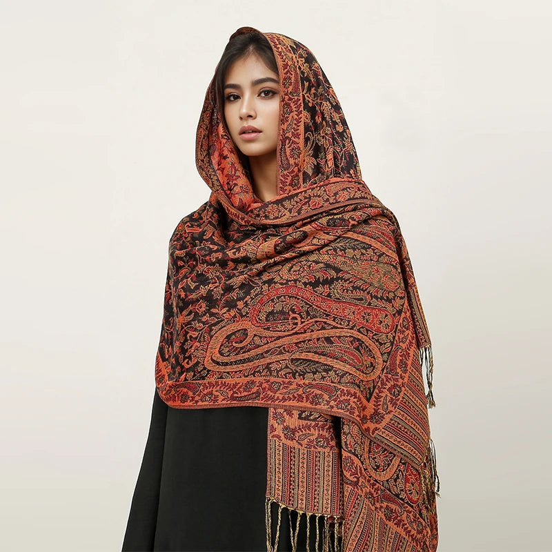 Luxury Pashmina Hijab Scarf