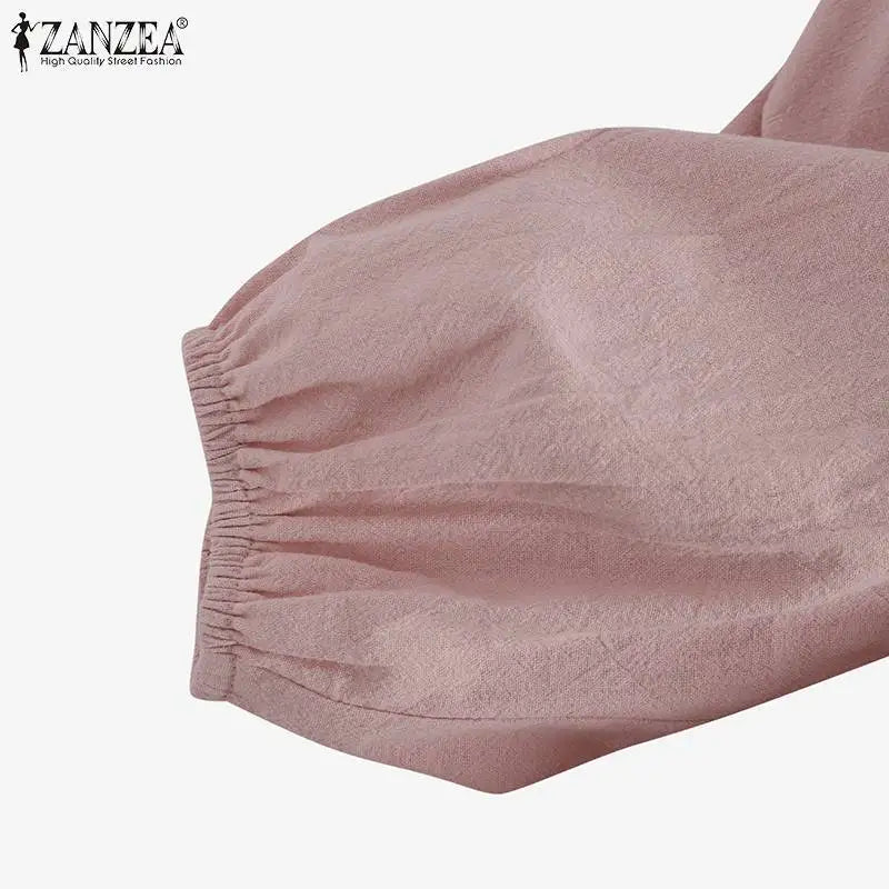 Women's Elegant O-Neck Blouse