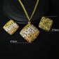 Luxury 18K Gold Plated Jewelry Set