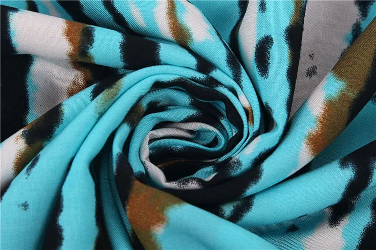 Plus-Size Women's Beach Kaftan Cover-Up