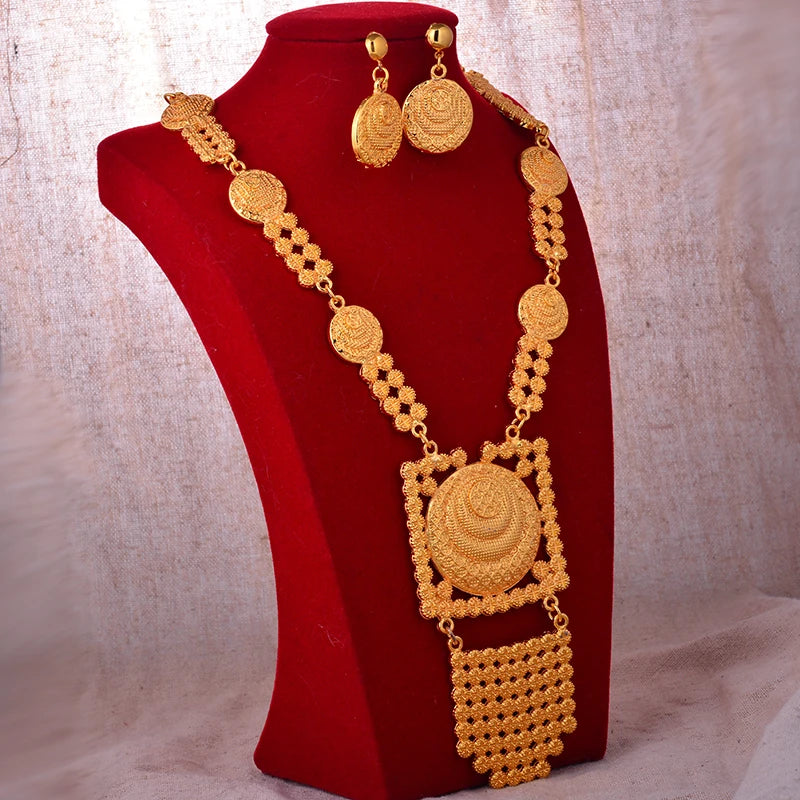 Gold 18k Falah set