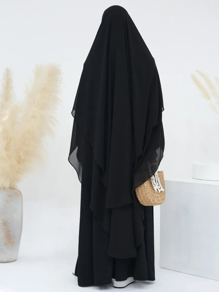 Chiffon khimar
