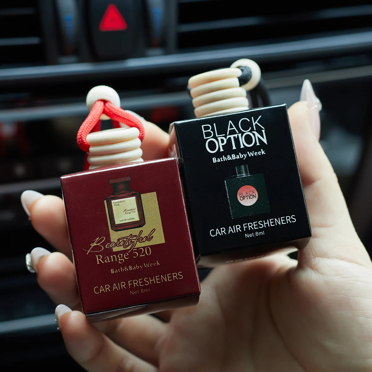 Long-Lasting Car Fragrance