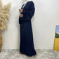 Solid Color Kimono Abaya