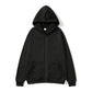 Women's Zip-Up Hooded Sweater Jacket