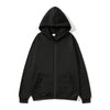 Women's Zip-Up Hooded Sweater Jacket