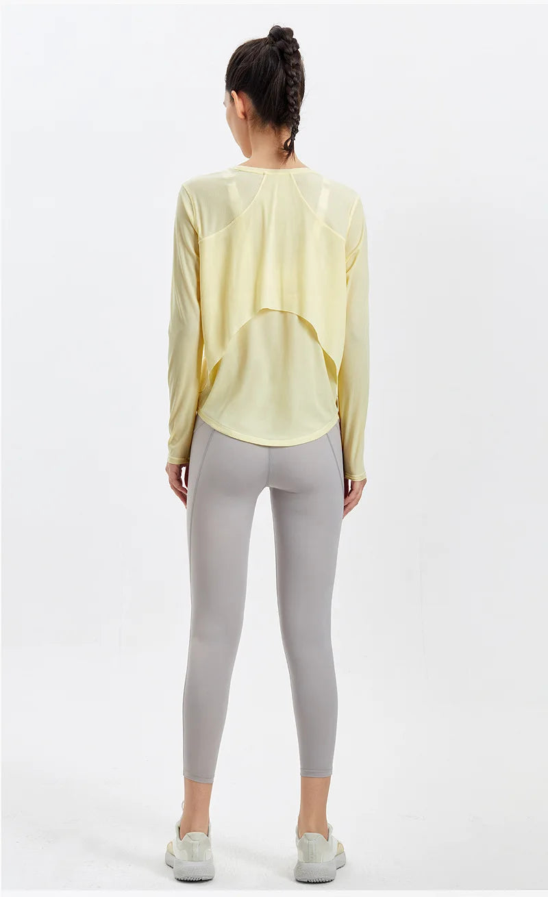 Women's Long Sleeve Sport Shirt