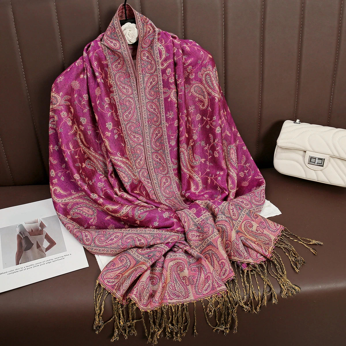 Luxury Pashmina Hijab Scarf