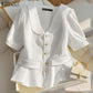 Women's Elegant Puff Sleeve Blouse